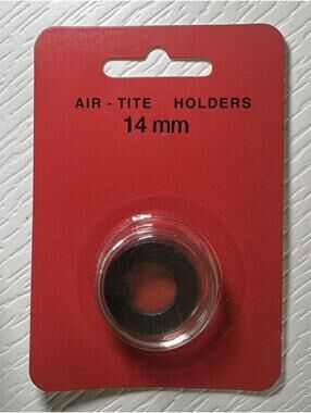 air-tite coin capsule 14mm Direct Fit Sealed Holders